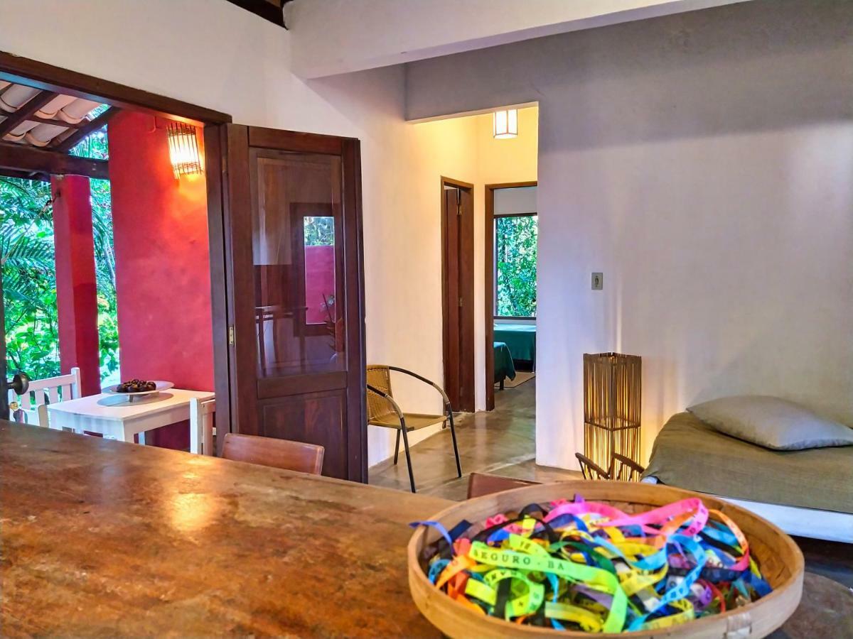 Salamandra Guest House Porto Seguro Ngoại thất bức ảnh