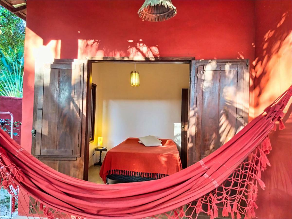 Salamandra Guest House Porto Seguro Ngoại thất bức ảnh