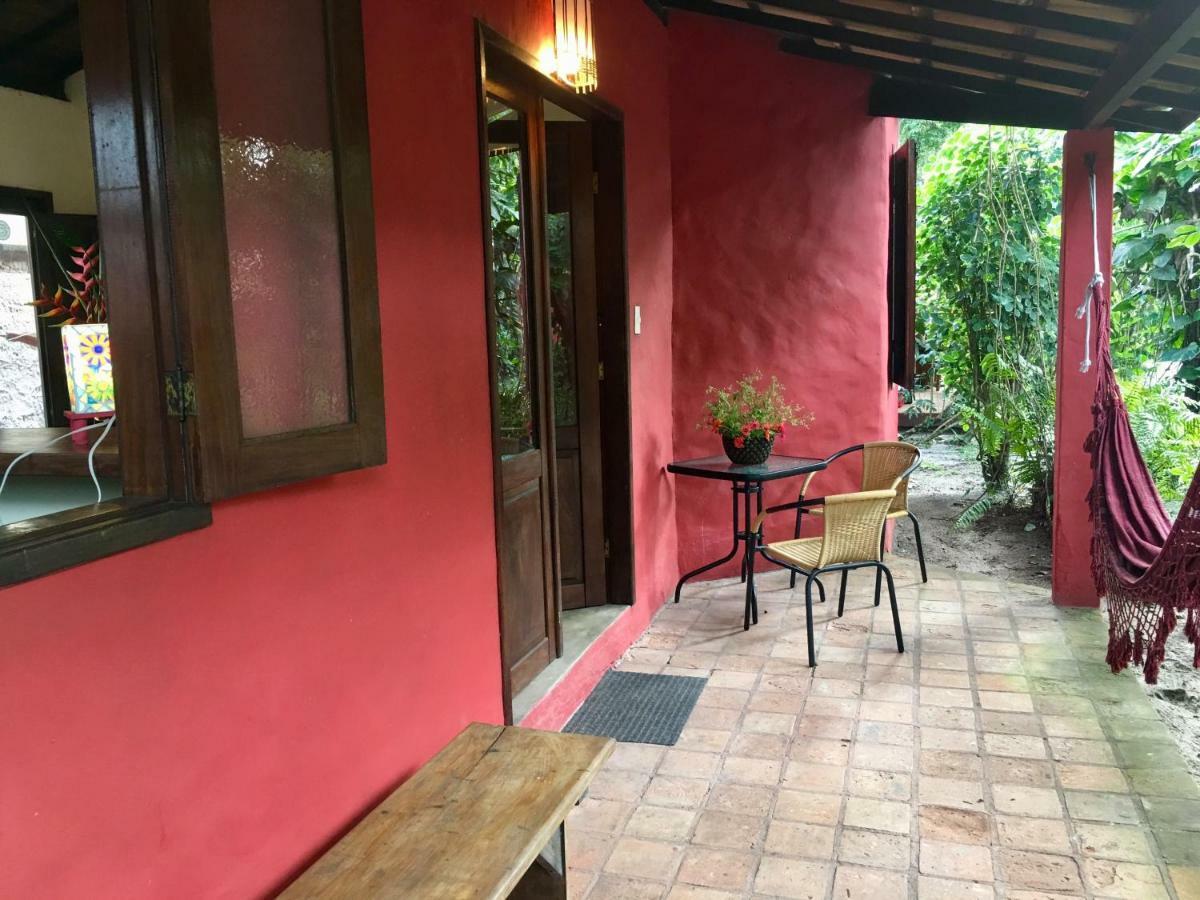 Salamandra Guest House Porto Seguro Ngoại thất bức ảnh